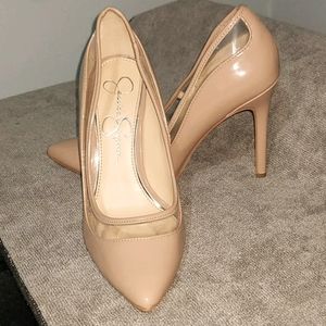 Jessica Simpson nude heels